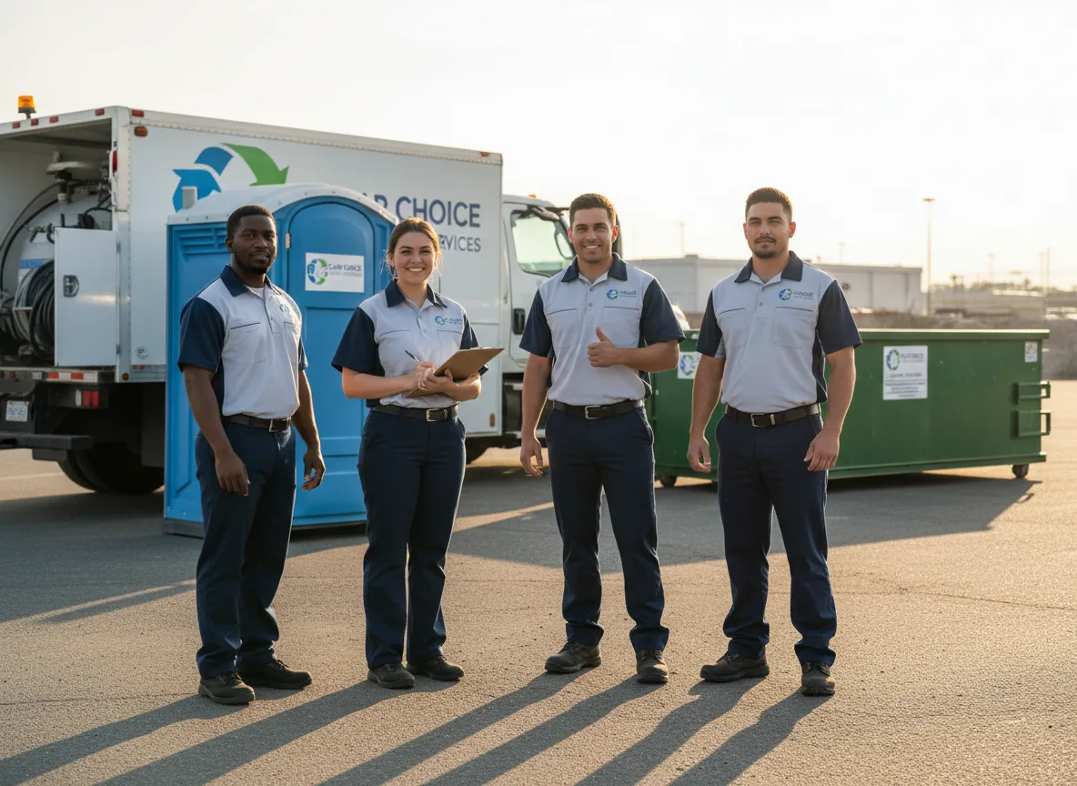 Porta Potty Rental company in Luna Pier, MI